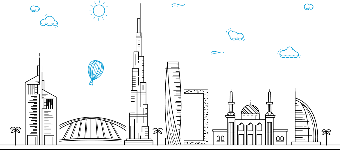 dubai skyline