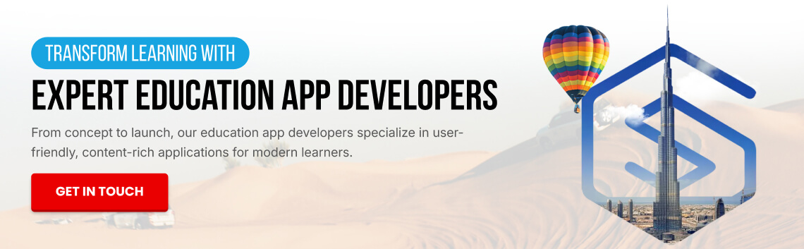 Education App Development Services