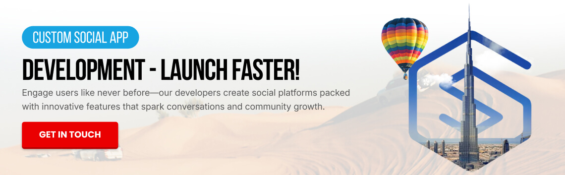 Social Media Platform Development