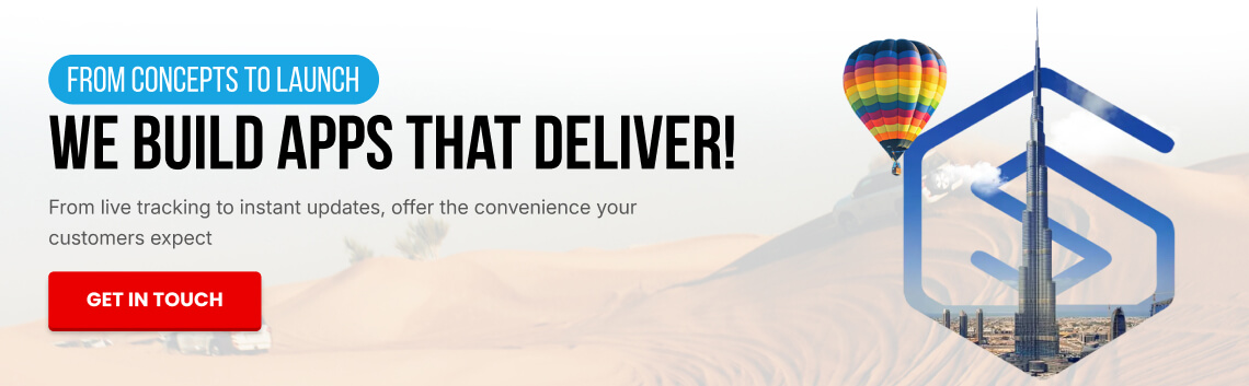 On-Demand Delivery Apps