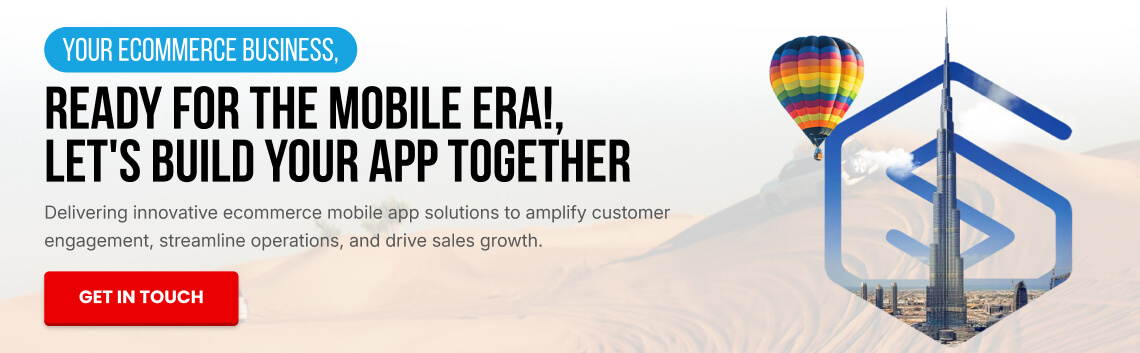 Ecommerce Mobile App
