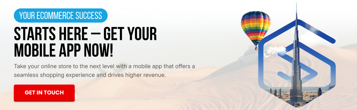 Ecommerce Mobile App