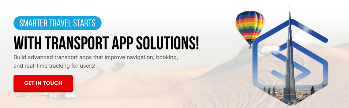 Transport App Development