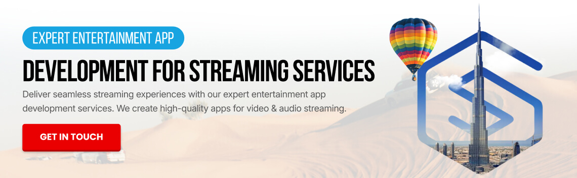 Entertainment App Developers