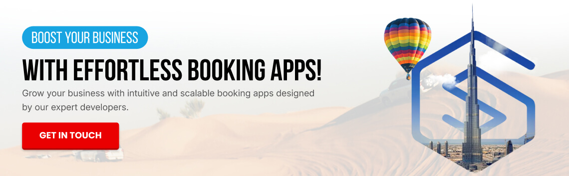 Booking App Development Services