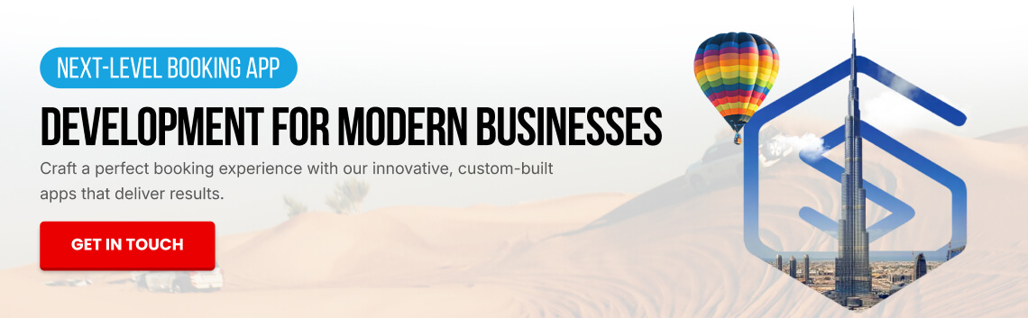Booking App Development Services