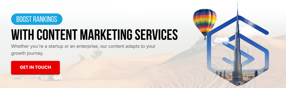 Content Marketing Services 